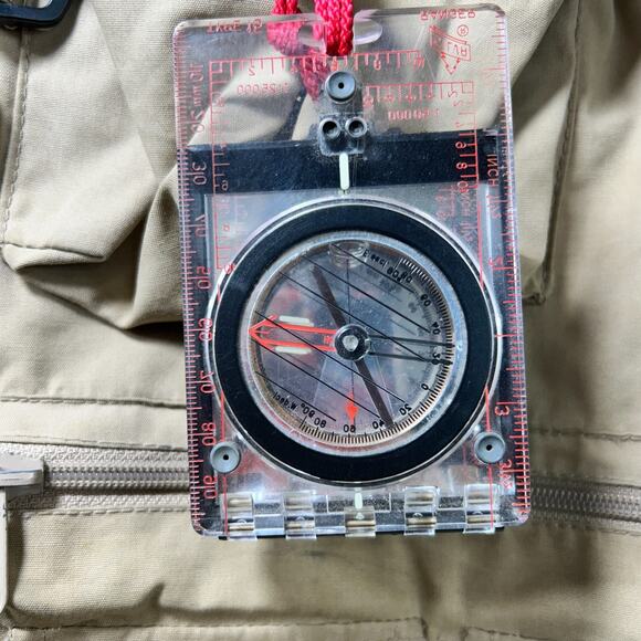 Mustang Survival Fishing Vest Inflatable PFD Adult Size - Picture 3 of 11